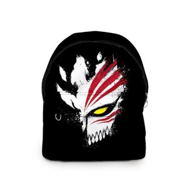 Imagem de Mochila Bleach Kurosaki Ichigo Cartoon Kids School 29x10x35cm - Yiweis