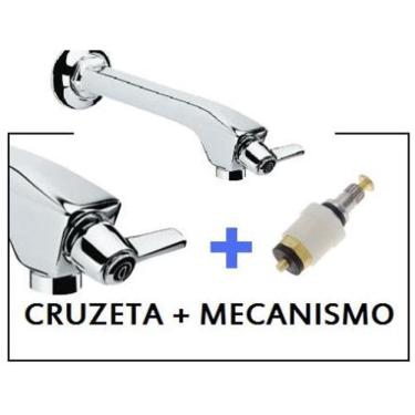 Imagem de Kit Reparo Mvs Torneira Deca Cozinha e Misturador Com Castelo - 4688104K120
