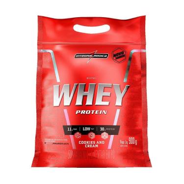 Imagem de Nutri Whey Protein - 900g Refil Cookies e Cream - IntegralMédica-Masculino