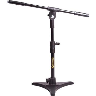 Imagem de Pedestal Microfone Mini Girafa Pés De Ferro Torelli Tph55, 1