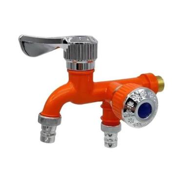 Imagem de Torneira De Cozinha Retrátil Economizadora De Água Com Pulverizador De