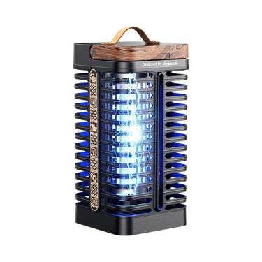 Imagem de Armadilha Elétrica Para Mosquitos Com Luz LED Dupla 4200V, Armadilha P