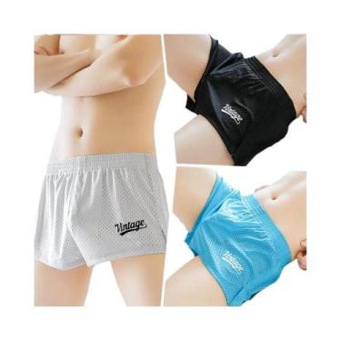 Imagem de Shorts De Praia Masculinos De Secagem Rápida Em Malha, Para Fitness E 