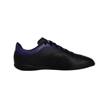 Imagem de Chuteira Indoor Inf Adidas Rabisco Jr, Black, Cpurpl, 30