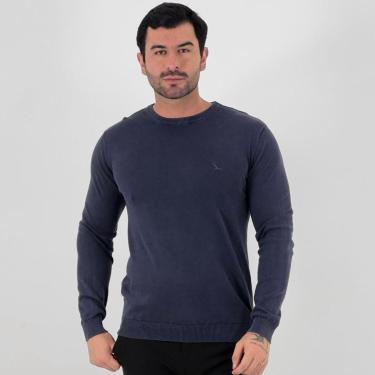 Imagem de Blusa de Lã Yacht Master Básica Gola Redonda Masculina-Masculino