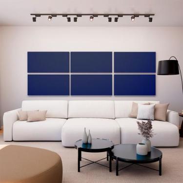 Imagem de Painel Acústico Absorvedor Decorativo 120x60 Soft Crepe Maestra Acústi