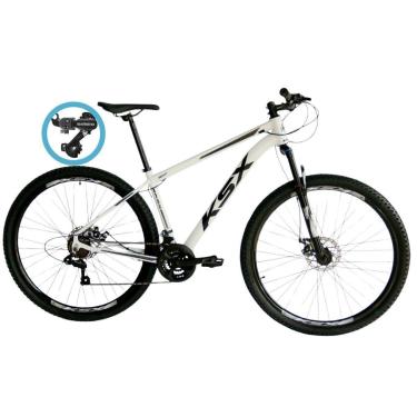 Imagem de Bicicleta Aro 29 Ksx Freios á Disco Cambio Traseiro Shimano 24 Velocidades-Unissex