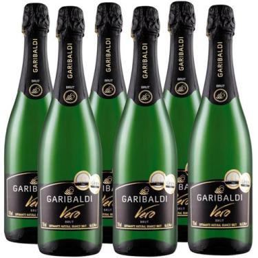 Imagem de Kit 6 Espumante Garibaldi Vero Brut 750ml