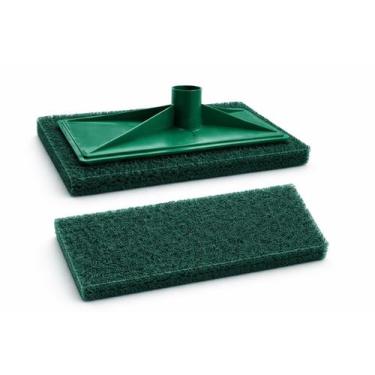 Imagem de Rodo Esfregão Para Limpeza Pesada Fibra Abrasiva - Esponflora