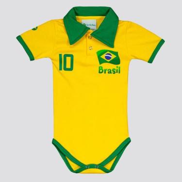 Imagem de Body Polo Brasil Flag, GG