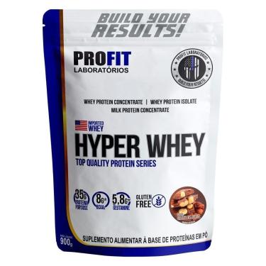 Imagem de Hyper Whey Refil 900g - Creme De Avelã - Profit-Unissex