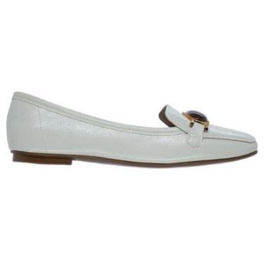 Imagem de Sapatilha Feminina Moleca 5829.110 Offwhite-Feminino