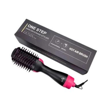 Imagem de Escova Secadora De Cabelo 4 Em 1 Para Mulheres: Alisadora, Modeladora,