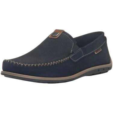 Imagem de Mocassim Masculino Couro Resistente Conforto Elegante Pegada