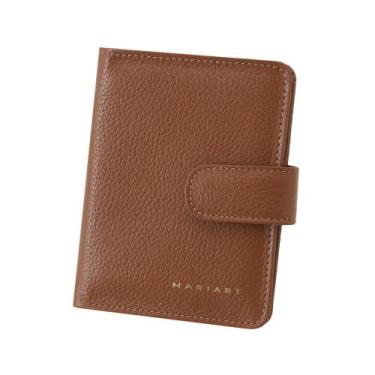 Imagem de Carteira de Couro Mariart 175N, Camel
