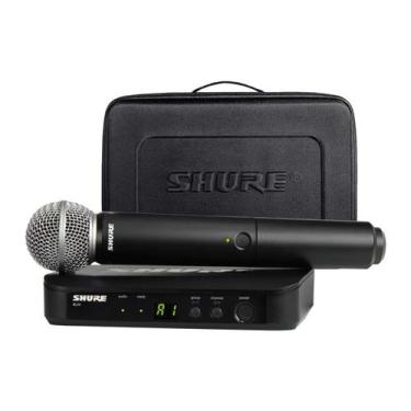 Imagem de Microfone Shure Sem Fio Blx24/sm58