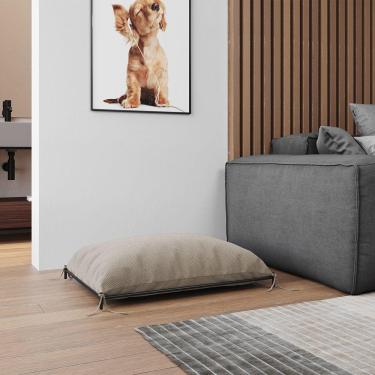 Imagem de Cama Caminha Pet Tati Raças Pequenas - Bege - Cor: Bege