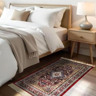 Imagem de 1 Tapete Quarto Belga Beira de Cama Es Cl 66 x 110 D02 - IDEALIZA, D2C