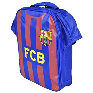 Imagem de Lancheira com kit isolado F.C Barcelona