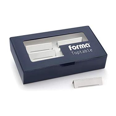 Imagem de Forma, 800084A, Descanso Para Talheres 6 Peças Apoio de Talheres de Mesa, cor Inox, Aço