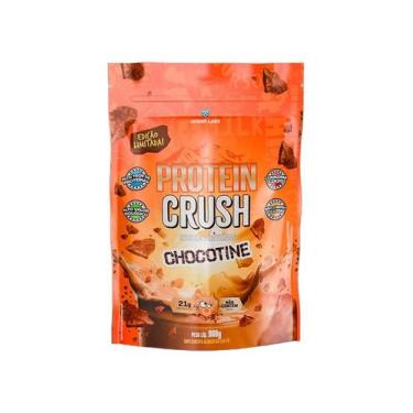 Imagem de Protein Crush whey 900g Refil - Under Labz - zero soja Sabor:Chocotine