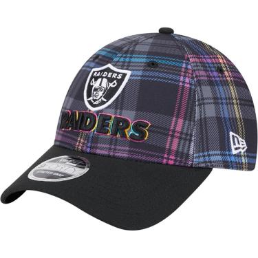 Imagem de Boné New Era 9Forty Stretch Snap Las Vegas Raiders NFL Crucial Catch 2024 Masculino-Masculino