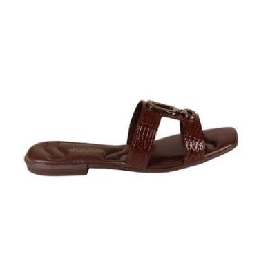 Imagem de Tamanco Rasteira Feminino Casual Conforto Mississipi Mf692-Feminino