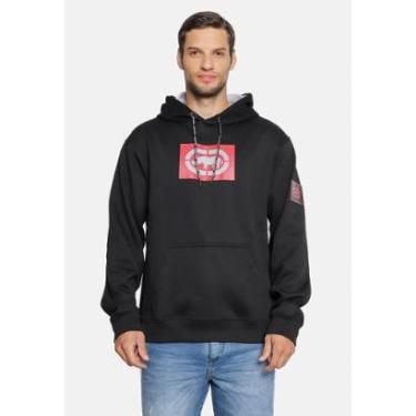 Imagem de Moletom Ecko Recortado Canguru Fechado Masculino-Masculino