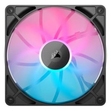 Imagem de Ventoinha Corsair iCUE LINK RX140 RGB, 140mm, Preto - CO-9051019-WW-Unissex