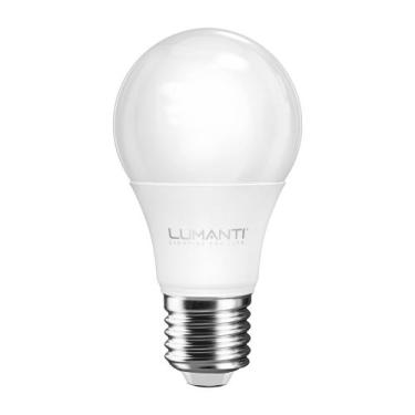 Imagem de Lampada LED Bulbo Lumanti 9W A60 806 Lumens E27 Bivolt, Bivolt