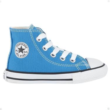 Imagem de Tênis Infantil Converse All Star Original Seasonal Cano Alto Estilo Aos Seus Pés-Unissex