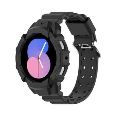 Imagem de Pulseira De Silicone De 44mm E 40mm Para Samsung Galaxy Watch 4 5, Cap