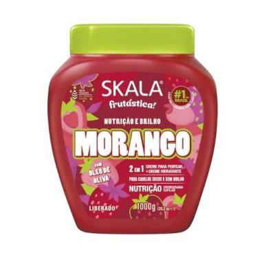 Imagem de Creme tratamento skala 1kg frutastica morango 2em1