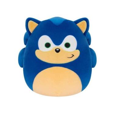 Imagem de Pelúcia Squishmallows Sega Sonic The Hedgehog 25cm - Sunny - Sunny Bri