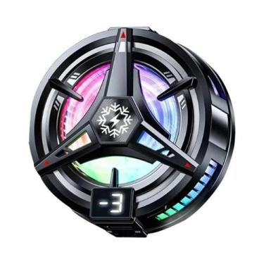 Imagem de Cooler Para Celular Ajustável Com Três Níveis, Sucção Magnética E Clip