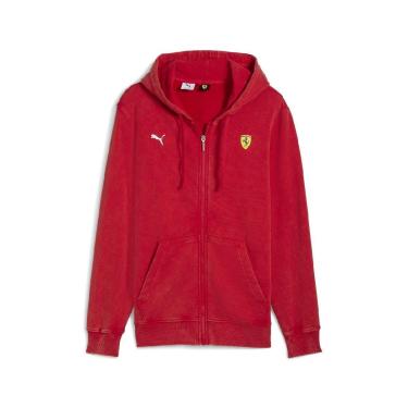 Imagem de Jaqueta Puma Ferrari Vintage Hooded Vermelho - Masculino-Masculino