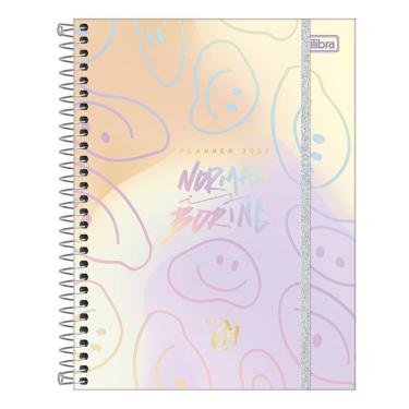 Imagem de Agenda Planner Tilibra Espiral Capricho