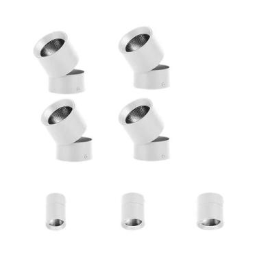 Imagem de Luminária De Teto LED De 3 Cores, Lâmpada De Teto Interna, Holofote Pa