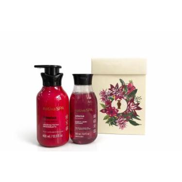 Imagem de Kit Nativa Spa Ameixa O Boticário (Hidratação e Perfume Intenso) - o b