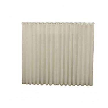 Imagem de Cortina 2,80x1,80 Sala Quarto Cozinha Varão Voil Microfibra Cor:xadrez