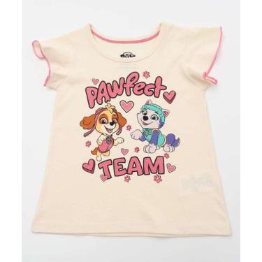 Imagem de Blusa Infantil Sky Patrulha Canina Tam 1 a 3 Bege-12018 - Nickelodeon,