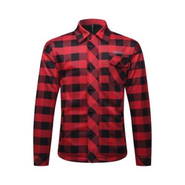 Imagem de Jaqueta De Inverno Unissex Para Motocicleta, Camisa Casual De Motocros