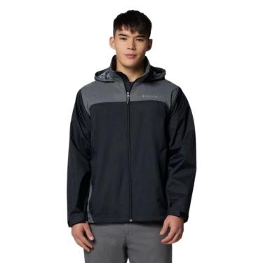 Imagem de Jaqueta Columbia Glennaker Lake II Rain Masculina - Preto e Cinza M-Masculino