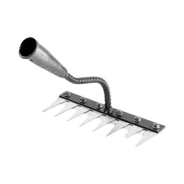 Imagem de Enxada De Jardinagem De Ferro, Raspador De Ervas Daninhas Com 5, 6, 7 