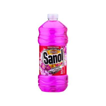 Imagem de Desinfetante Floral Sanol 2L, Floral, 2L