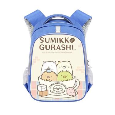 Imagem de Mochila escolar Sumikkogurashi para crianças em poliéster - yiweisai