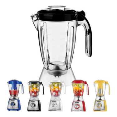 Imagem de Copo de Liquidificador serve p Mondial Eletronic inox L-66 C - Congrat