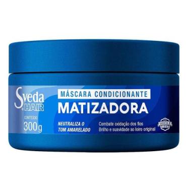 Imagem de Máscara Condicionante Matizadora Sveda Hair 300g