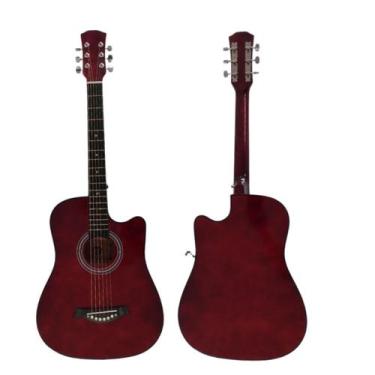 Imagem de Violão Acustico 38 Polegadas Aço Marrom - Shark Blue