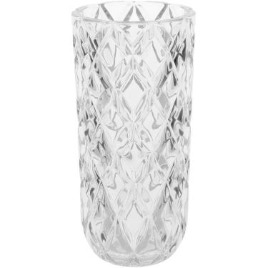 Imagem de VASO DECORATIVO ENFEITE PLANTA MELLIONE CRISTAL ECO 28x14x14cm